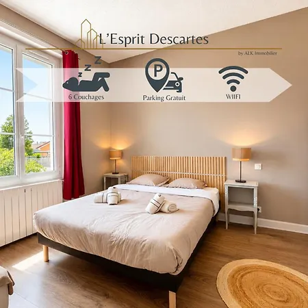 Appartement L'esprit Descartes Roanne